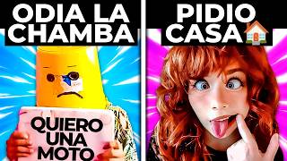 TOP 5 TIK TOKERS CON PEORES RUGIDOS DE TRIPAS ☠️