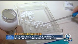 Sticker shock at the pharmacy