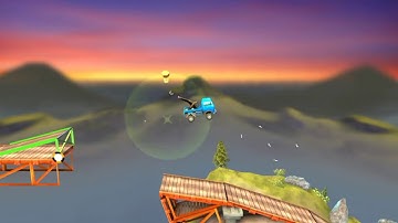 BC Stunts: 12 500 points in 1-5! #bcstunts