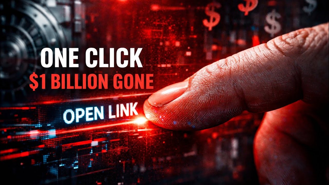 The $1,000,000,000 Bank Hack No One Saw Coming