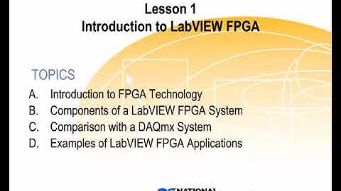 NI LabVIEW FPGA Part 2