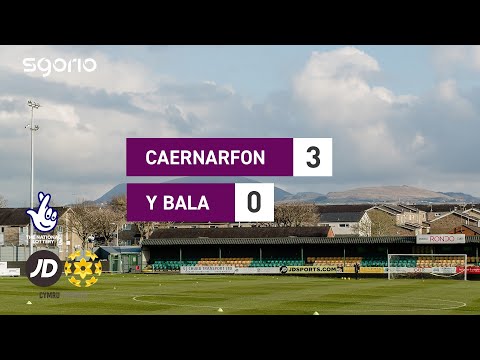 Caernarfon Bala Town Goals And Highlights