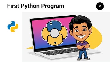 Your First Python Program (Hello World + Print) | Python for Beginners 2025