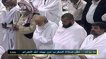 HD Sheikh Mahir al Muaiqely  تلاوة خاشعة للشيخ ماهر المعيقلي