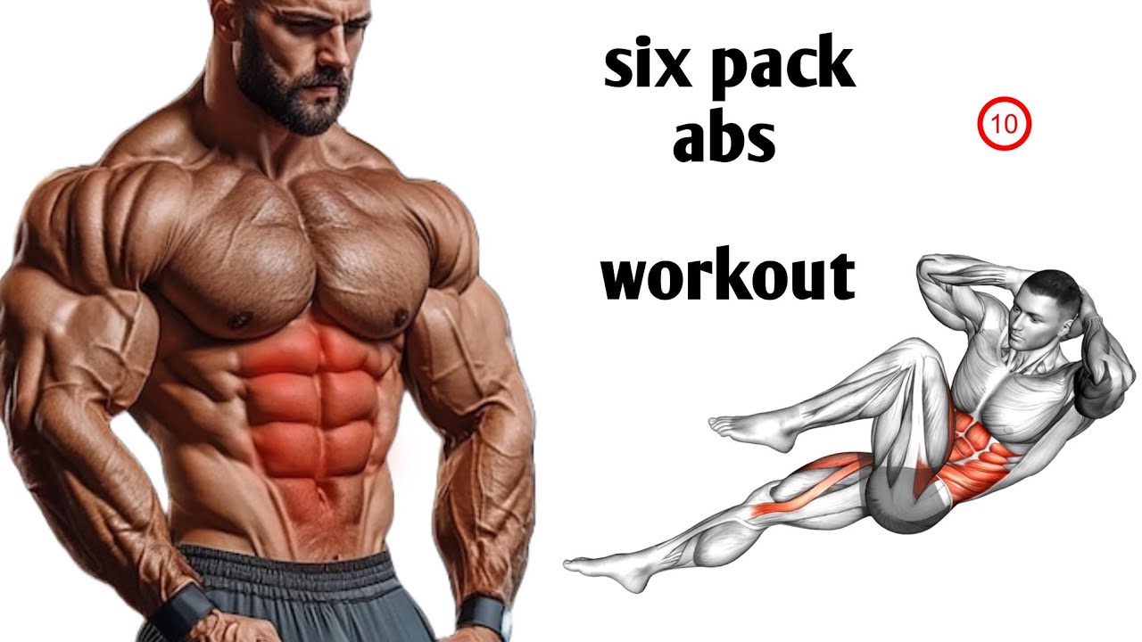 Best Abs Workout || Six Pack Workout || Six Pack || Workout Zone - YouTube