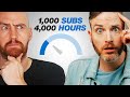 How to Get Monetized Fast! (5 Tips for Getting 4000 Watch Time Hours on YouTube)