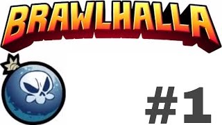 Brawlhalla amazing bomb throw #1