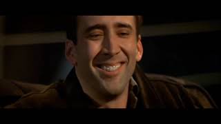 The Epic Laughing Scene Nicolas Cage Laugh
