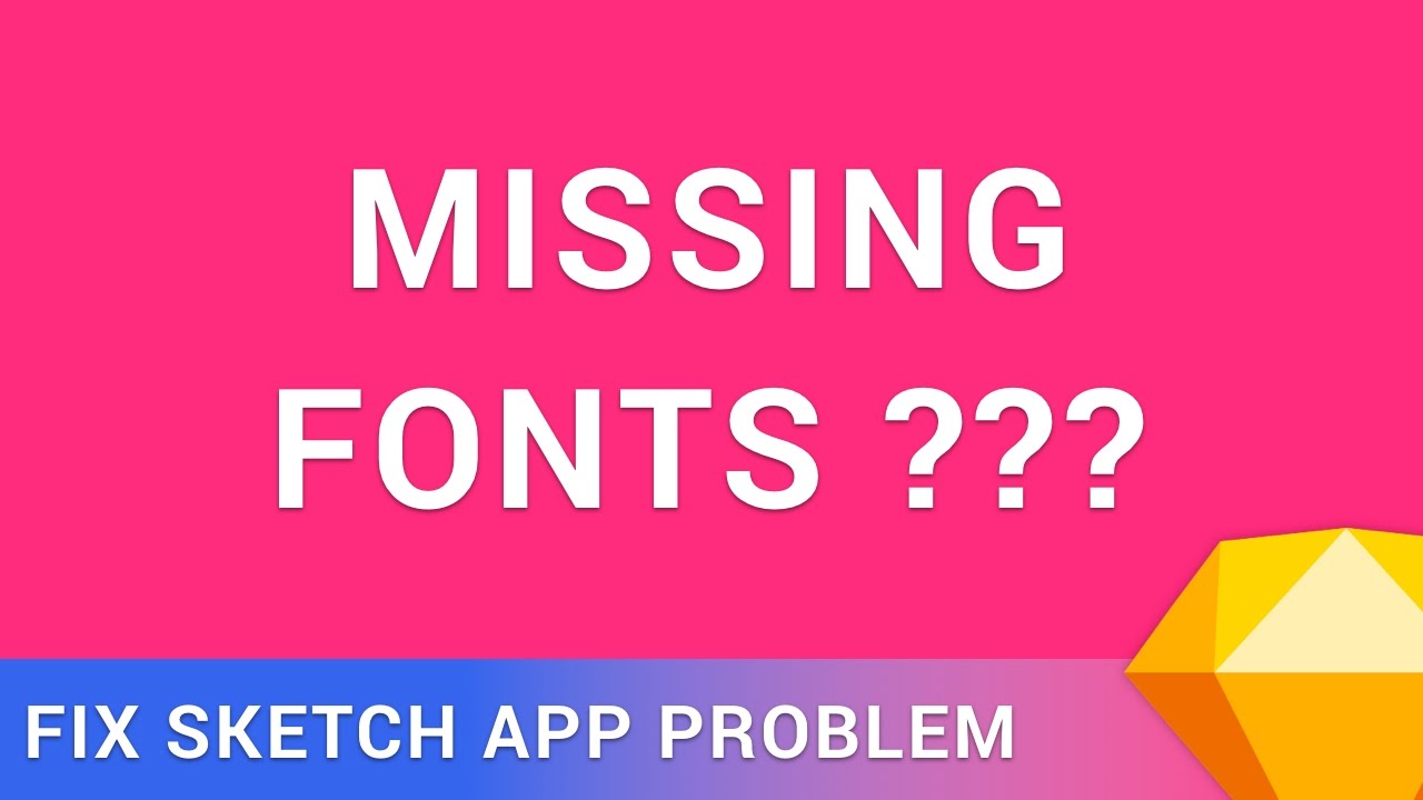 How to read missing typeface name in Sketch? - Graphic Design Stack Exchange