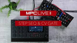 Обзор Akai MPC Live II