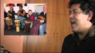 LA AUBE-original artist Kassim Selamat