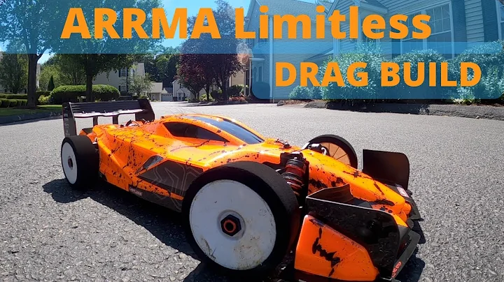 Arrma Limitless 1/7 Speed Basher | Drag Build Log
