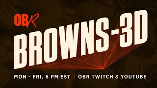 Browns 3D- Denzel Ward injured at practice, Flacco the starter, more news from practice