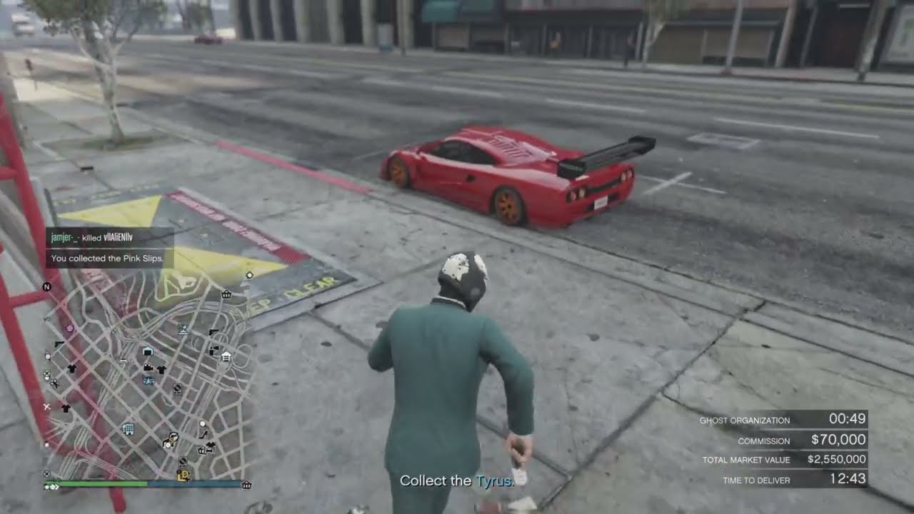 The Roosevelt, how to drive the classic car