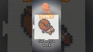 Day 328! Perler Bead Pokemon Sprite #328 Trapinch!