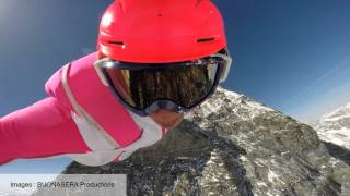 Wingsuit flyers make history with Matterhorn summit jump