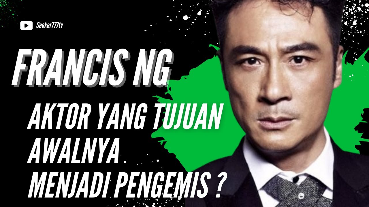 Francis Ng, aktor legendaris pemeran antagonis Hongkong yang sebenarnya lucu..
