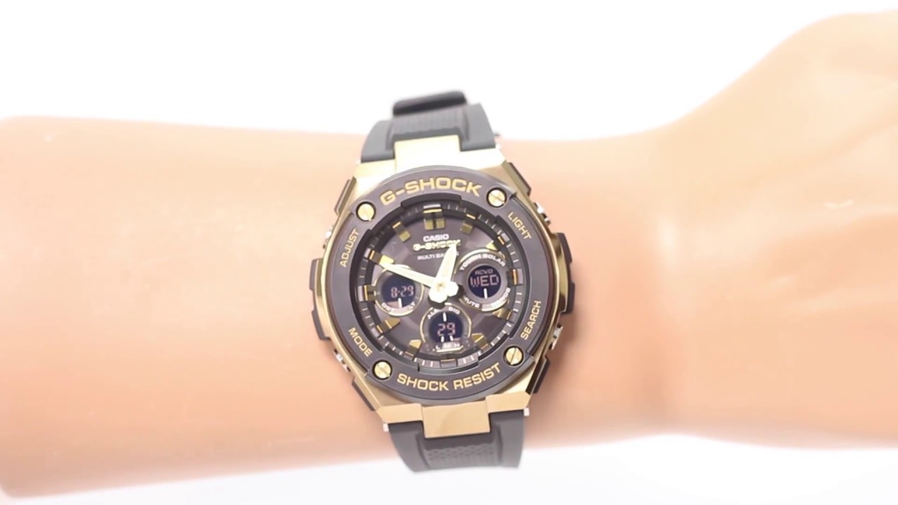 Hands on with the Casio Men's G-Shock Radio Controlled Watch, Gold and