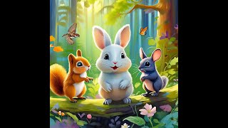 Uyuyan Tavşan Masal Dinle Masal Oku Uyku Masalları