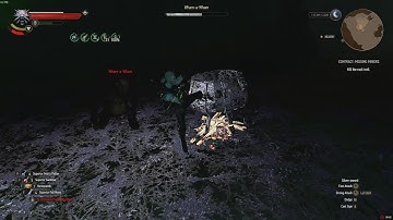 The Witcher 3: Wild Hunt - Wham-a-Wham Contract Fight