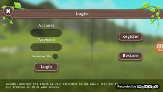 Free WildCraft Account