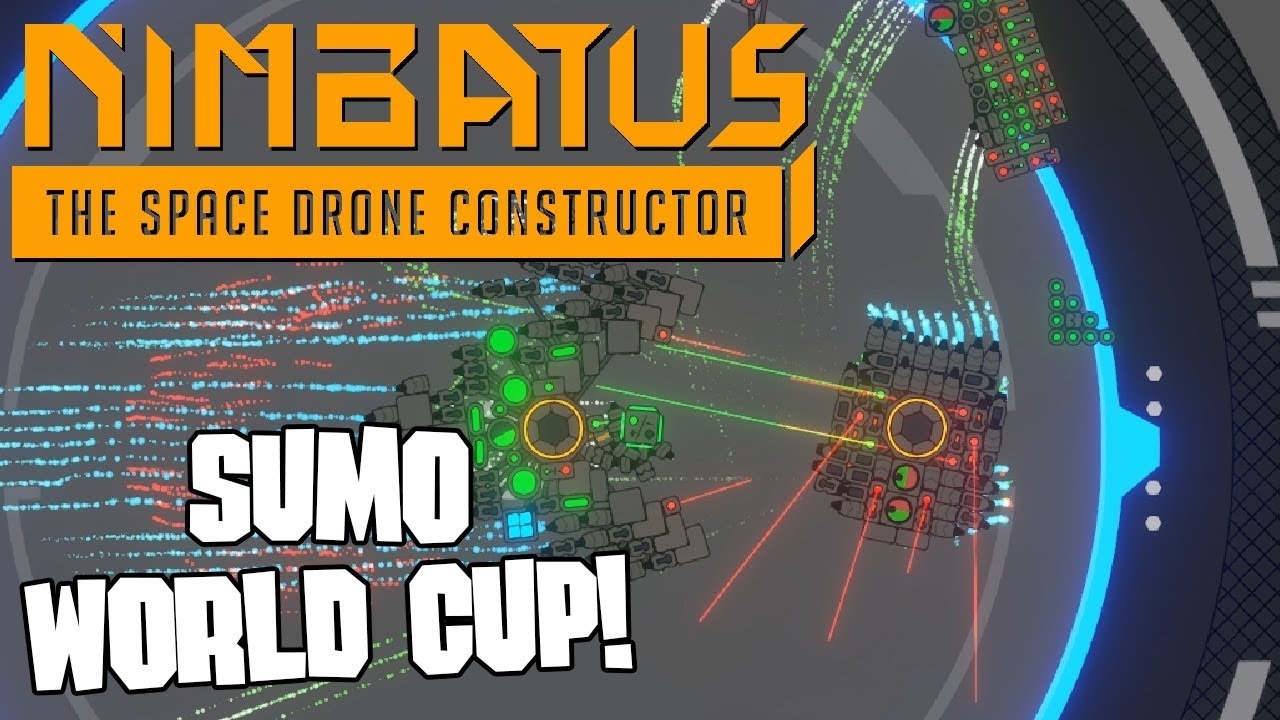 Nimbatus Sumo World Cup! (Viewer Contest) | NIMBATUS - The Space Drone Constructor Gameplay
