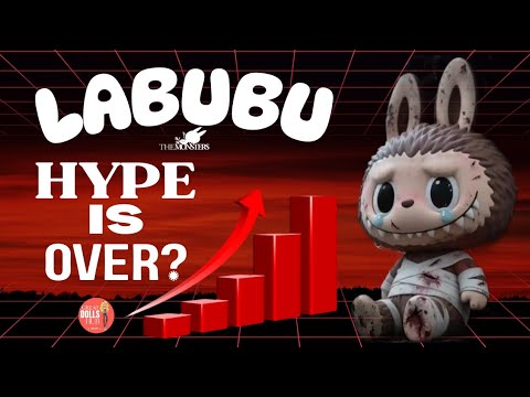 ARE THEY STARTING TO FADE?? feat. Pop Mart's *THE MONSTERS* Mystery ...