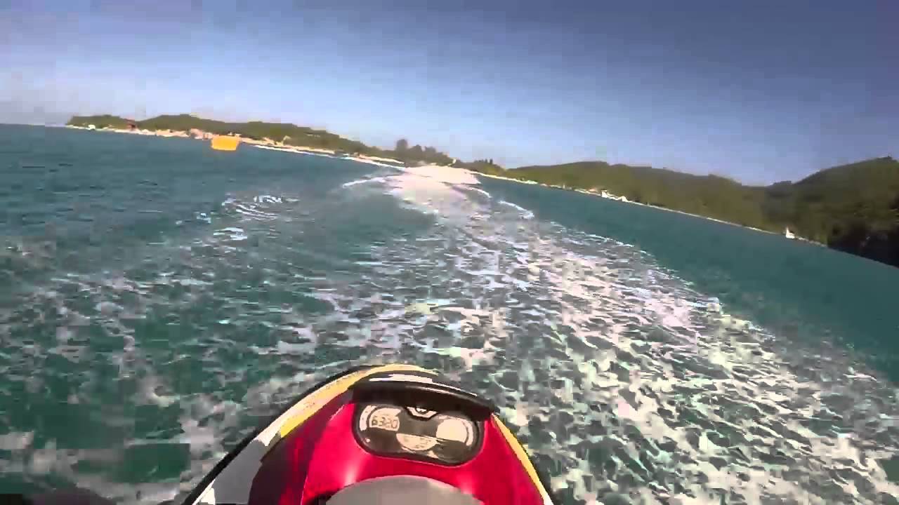 Labadee Haiti Jet Skiing with Royal Caribbean YouTube