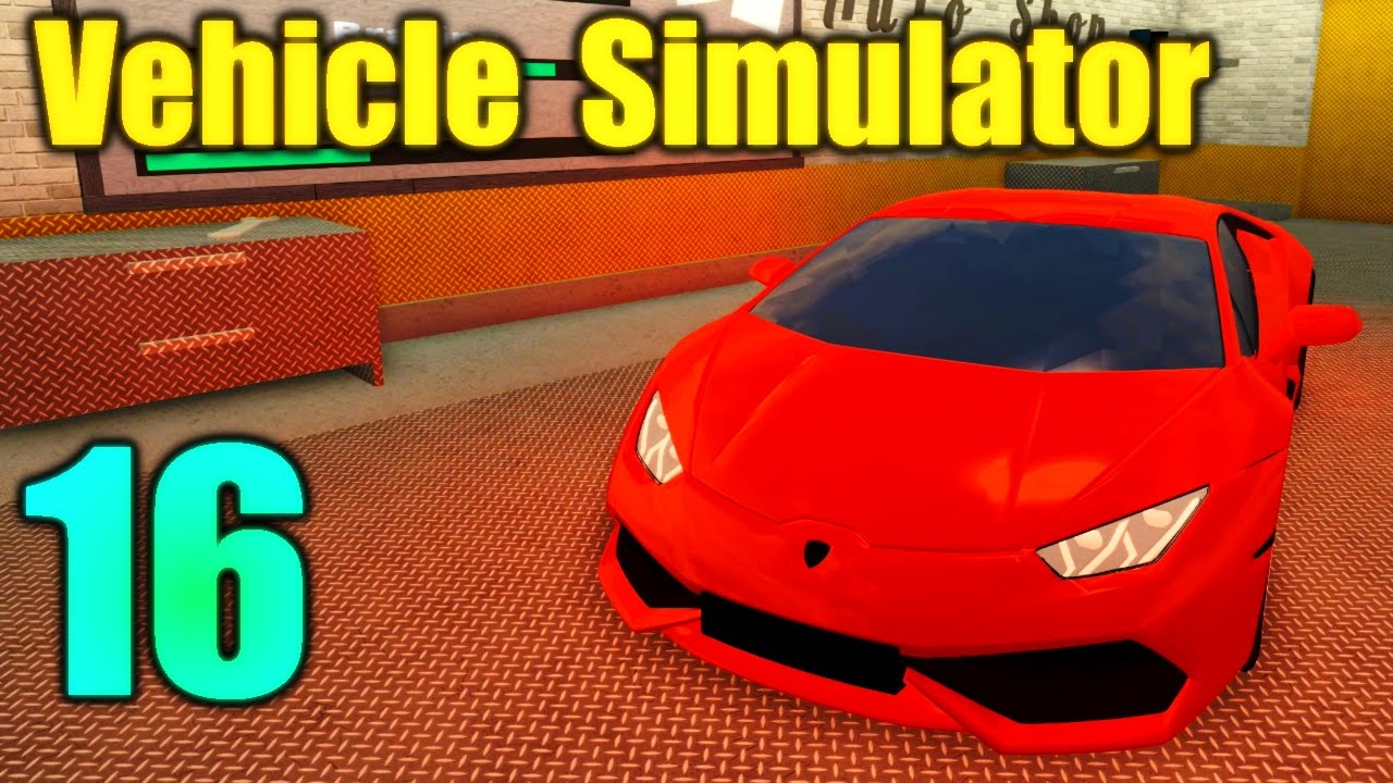 Maxing Out The Lamborghini Vehicle Simulator Ep16 Collab Roblox - how to get a lamborghini in vehicle simulator roblox