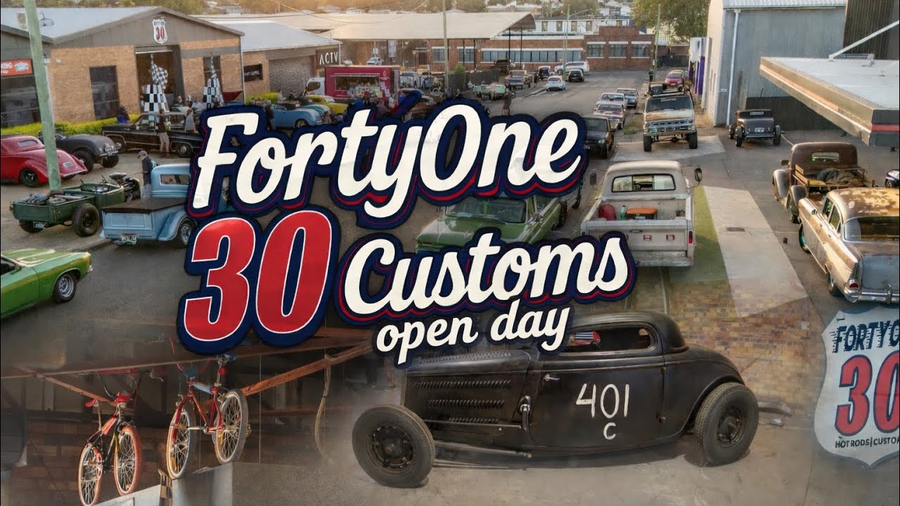 FortyOne30 by Customs open day 2026