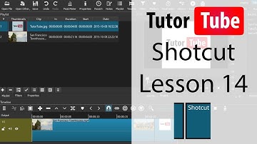 Shotcut Tutorial - Lesson 14 - Adding Video Transitions