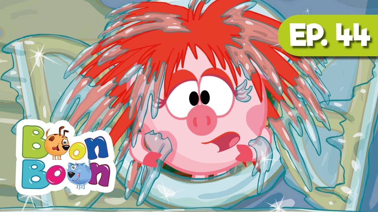 KikoRiki - Gheața  (Episodul 44) - Desene animate | BoonBoon