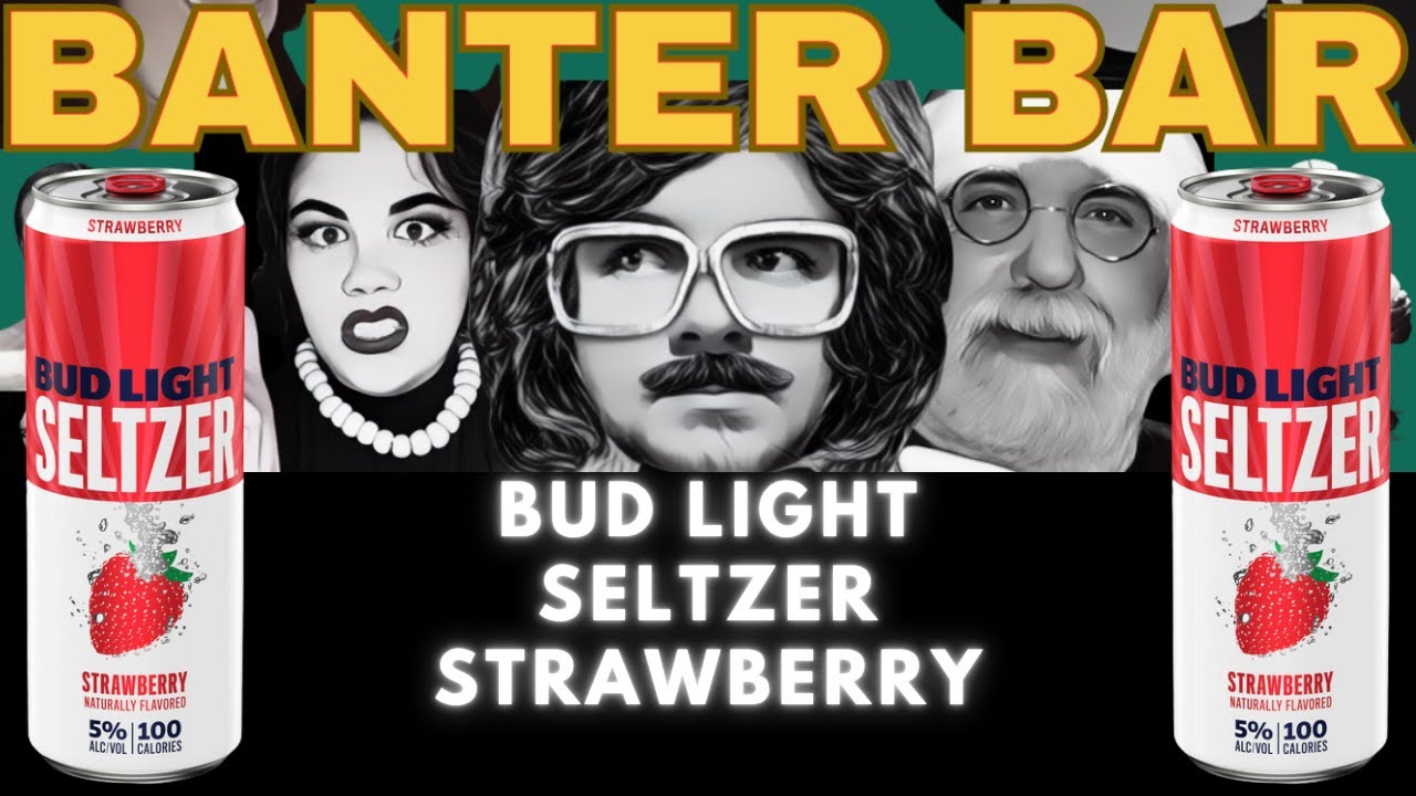 Bud Light Seltzer Strawberry | A BREW REVIEW & Q