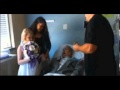 Dying dad attends 10 year old daughters wedding from hospital