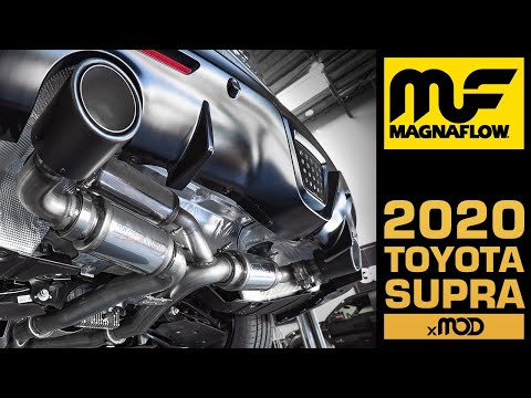 [Hear the Sound] 2020 - 2021 MK5 Toyota Supra MagnaFlow xMOD Cat-Back Exhaust System [ Part #19495]