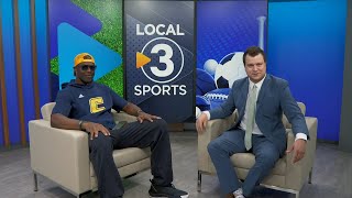 Former NFL star & UTC Moc Terrell Owens talks homecoming week during visit to Local 3 News