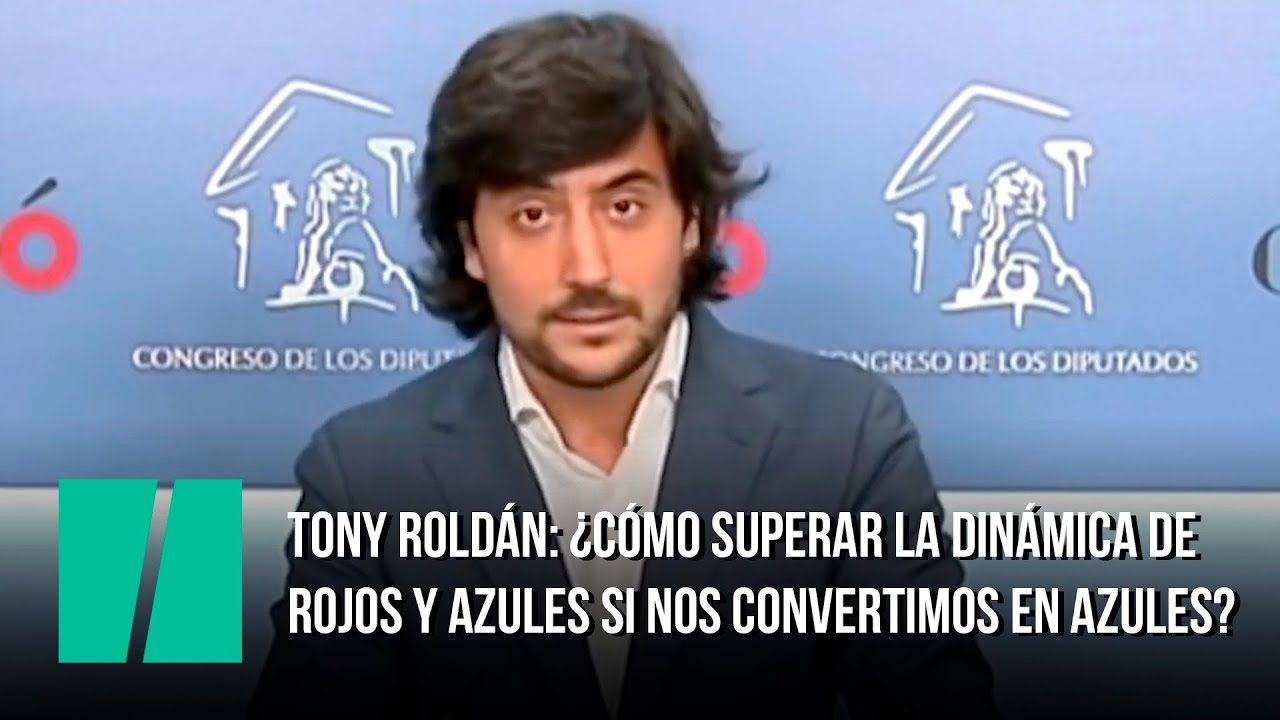 Tony Roldan Reyes Tony Roldán deja Ciudadanos - YouTube