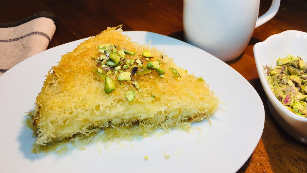 Cream Cheese Kunafa Highly Addictive Middle Eastern Dessert YouTube