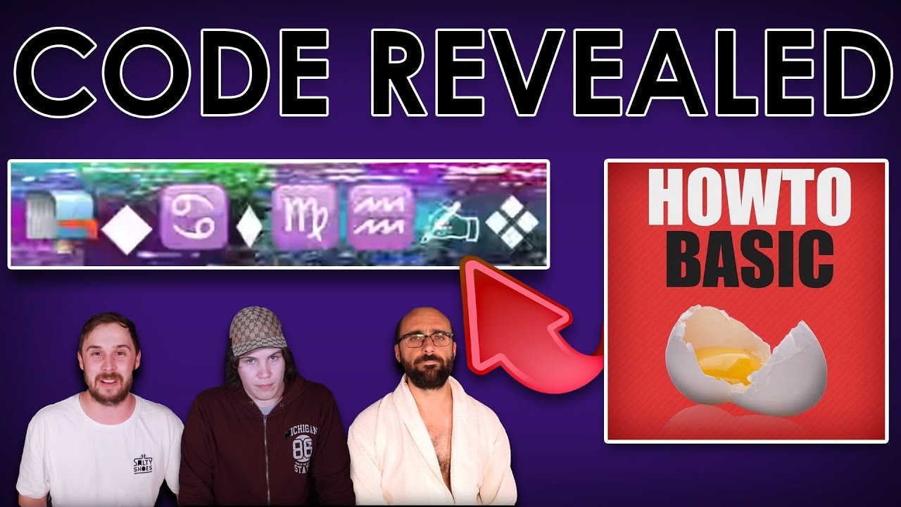 Howtobasic End Code Revealed Theory Face Reveal Youtube