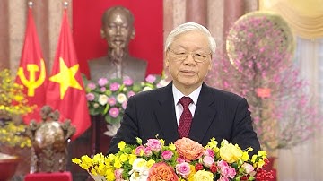 Tổng Bí thư, Chủ tịch nước chúc Tết đồng bào và chiến sĩ cả nước