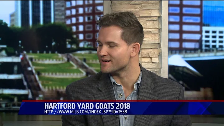 NEW HARTFORD YARD GOATS MANAGER WARREN Schaeffer