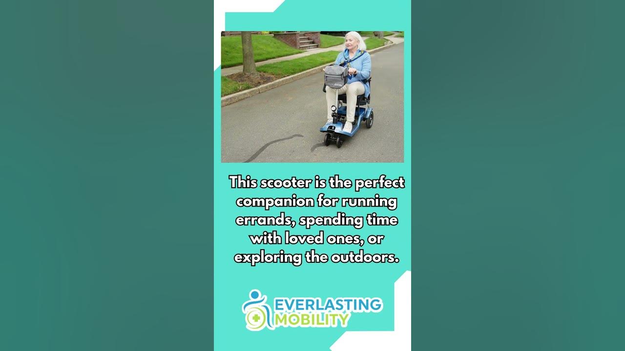 Journey So Lite Lightweight Folding Scooter YouTube
