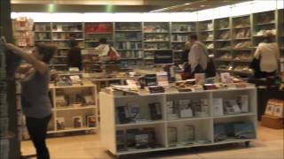 Duty Free and Retail area at Athens International Airport, Greece