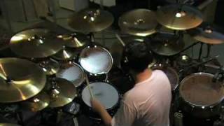 Drumcover of 311 - Flowing