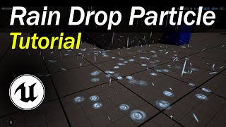 Ue5 Rain Drop Niagara Tutorial