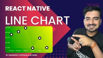 React Native Line Chart 🔥 | React Native Graphs in Hindi | Engineer Codewala