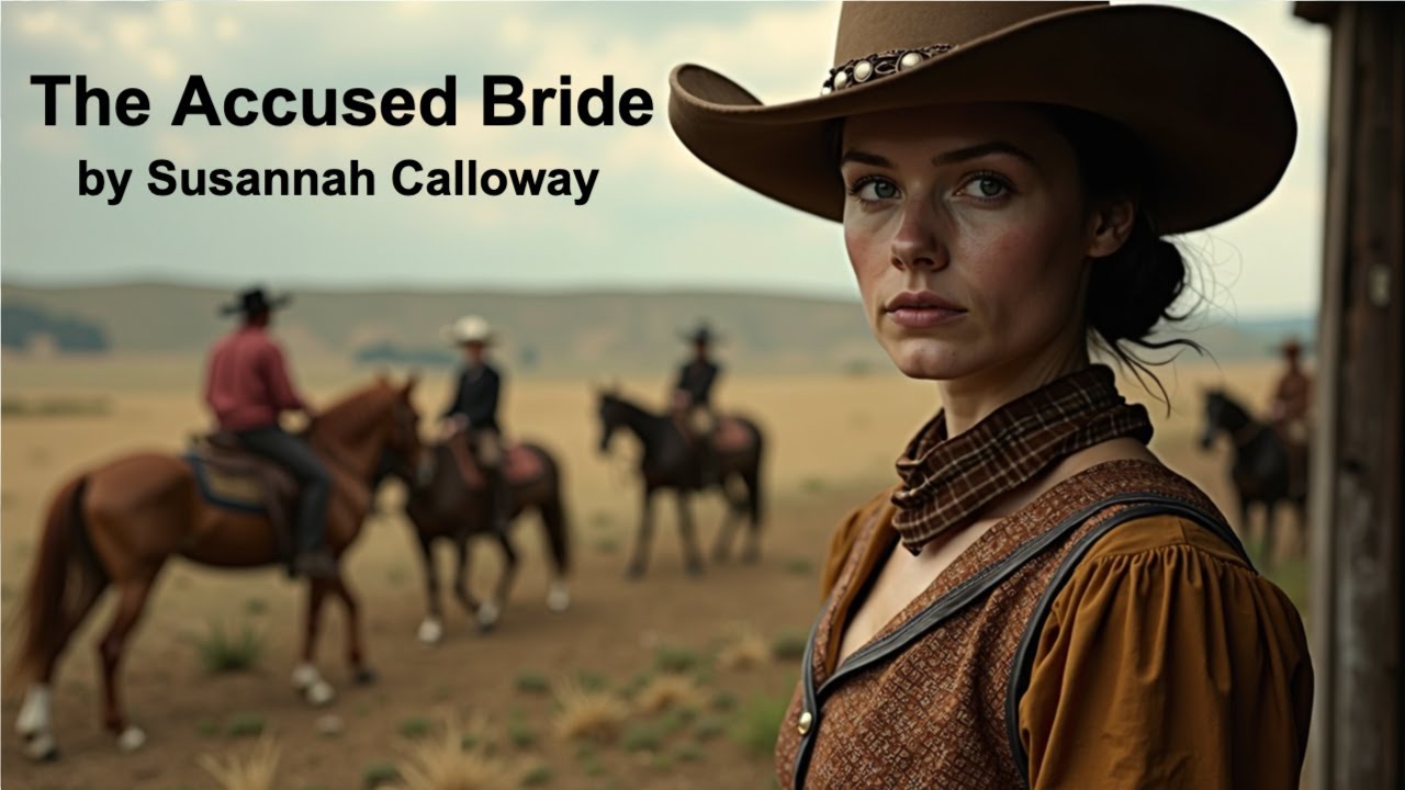 The Accused Bride - Full Length Audiobook - A Mail Order Bride Historical Romance