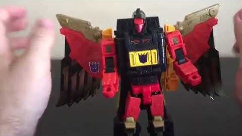 Predacon Week (Day 2) - Transformers Power of the Primes Divebomb review