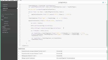 Simple Jquery Pagination Plugin Extended 1 - Page Link Styling