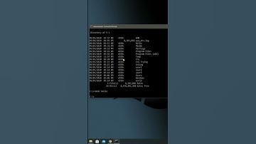 Basic CMD Command   RMDIR   Remove or Delete Directory Command Part 1 #cmd #cli #rmdir